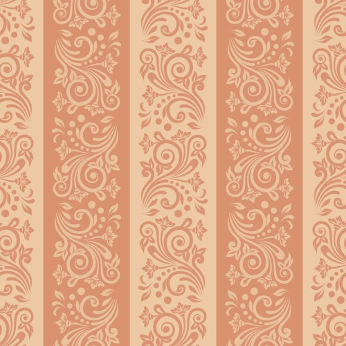 Backgrounds with patterns, floral backgrounds - vector clipart