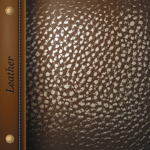 Leather Backgrounds Vector