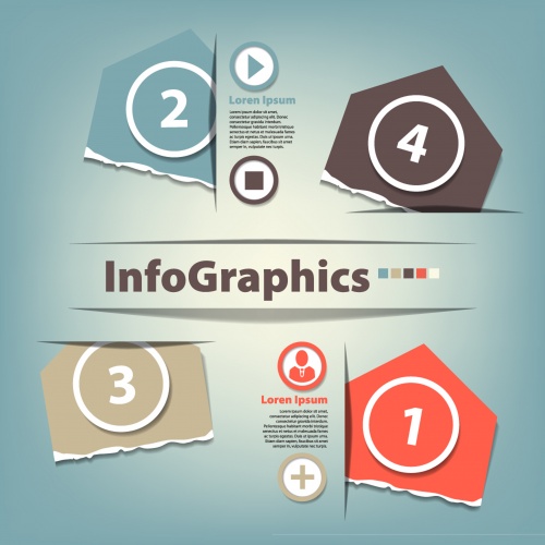 Elements for the infographic