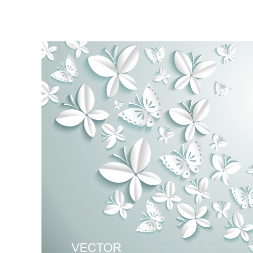  3D     | 3D objects on white background vector set 6