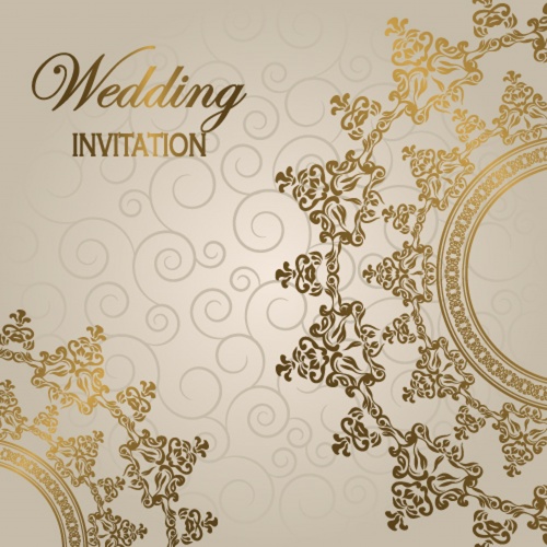 Wedding invitation cardsFolder