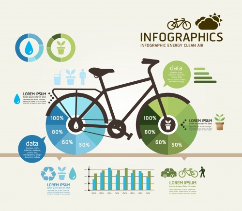   / Sport infografic in vector