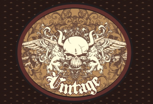 Designtnt - Vector Vintage Emblem