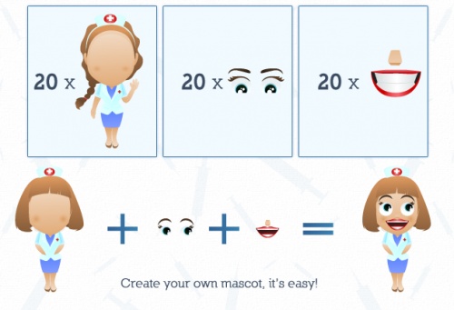Designtnt - Nurse Mascots
