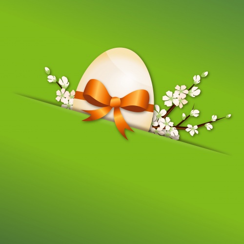    / Easter color background in vector