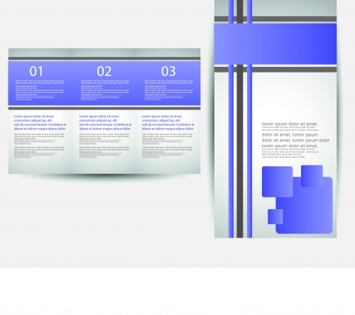     | Business brochure and booklet vector