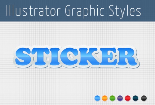 Designtnt - Vector Stickers Graphic Style