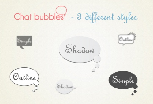 Designtnt - Chat Bubbles