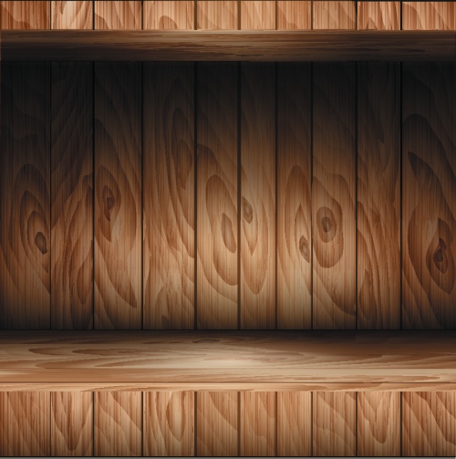 Wooden Backgrounds Vector