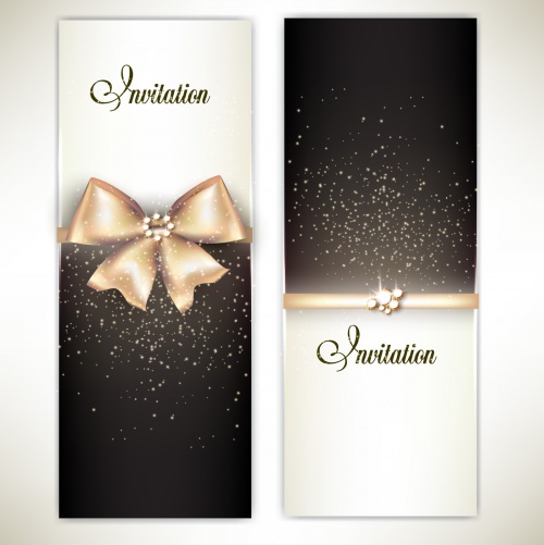 Holiday Gift Cards Vector 3