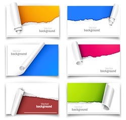     / Color splash banners in vector