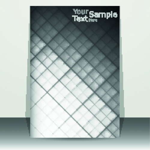     25 | Business brochure design vector set 25