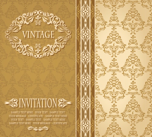Vintage invitations 30