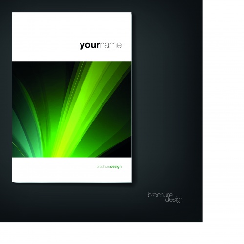   22 | Business brochure design vector set 22