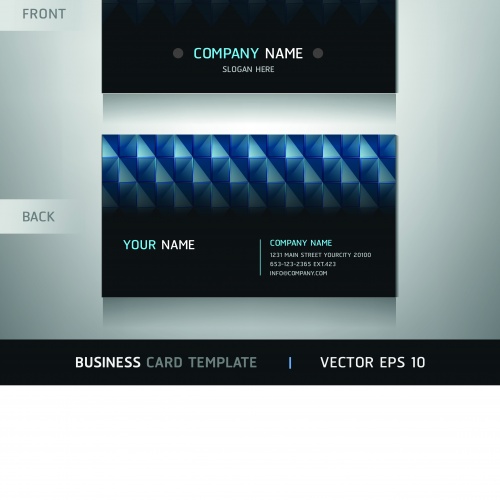    185 | Business Cards set 185