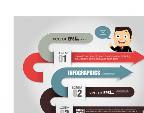    28 | Infographic creative design vector set 28