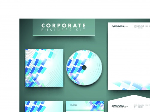     14 | Corporate business style vector set 14