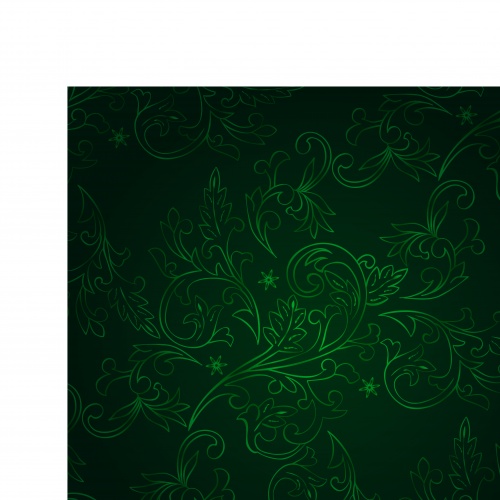      | Green seamless pattern background vector
