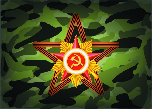 Victory Day Camouflage Backgrounds