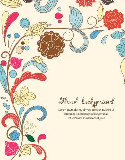 Spring Vector Backgrounds 7