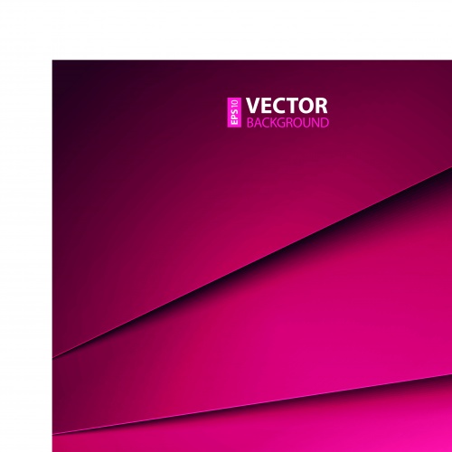 Layered vector backgrounds set 5
