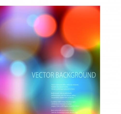   | Shining abstract vector background