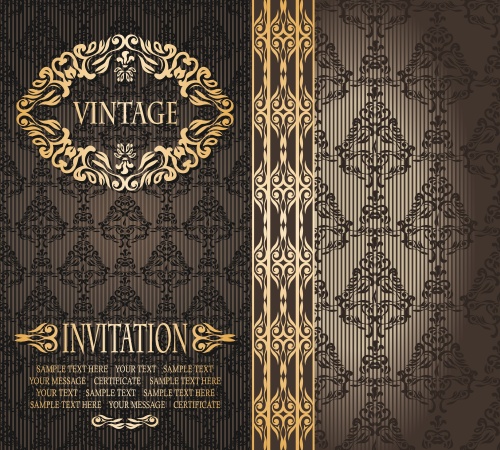 Vintage invitations 29