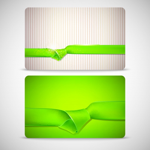      | Ribbon cards and banners vector