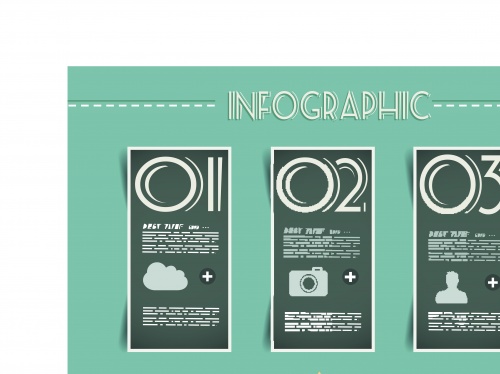     27 | Infographics and chart design elements vector set 27
