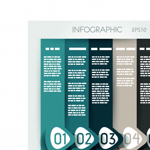    22 | Creative Infographics vector set 22