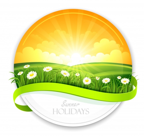    ,   ,  3/ Banners for summer, spring and Easter in vector, part 3
