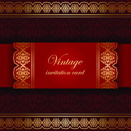 Vintage Banners Vector