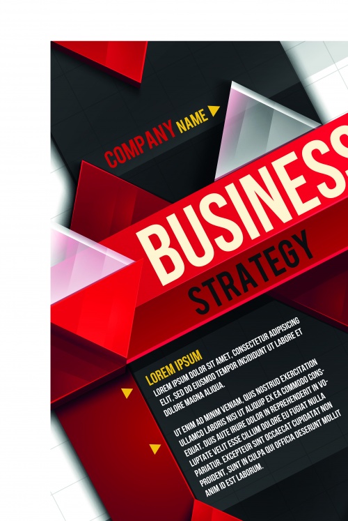   | Business flyers design vector