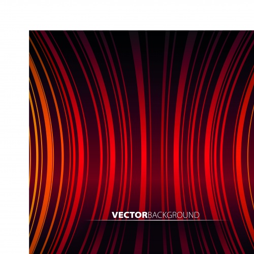    | Colorful striped vector background