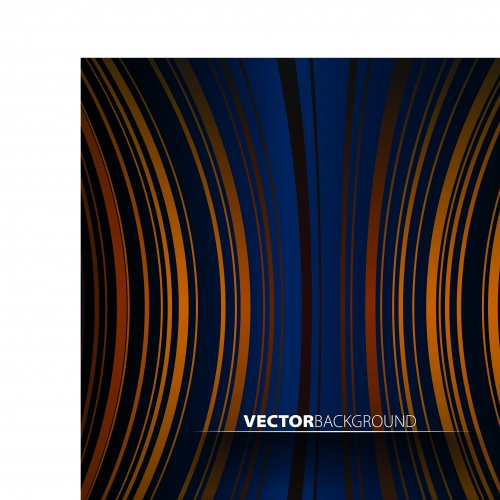    | Colorful striped vector background