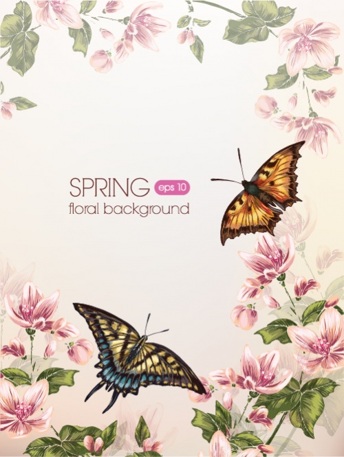 Spring floral cards 3