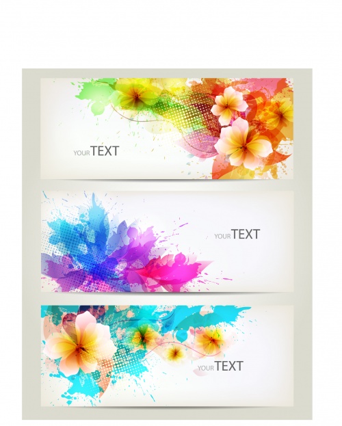 Creative floral cards