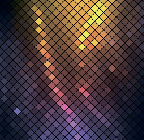 Amazing SS - Abstract Pixel Backgrounds 4