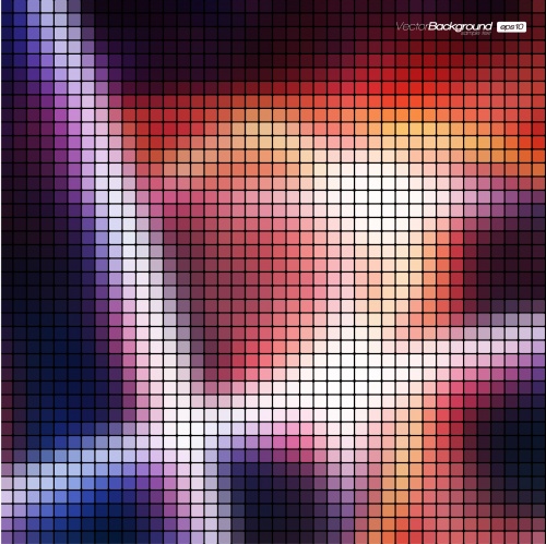 Amazing SS - Abstract Pixel Backgrounds 4