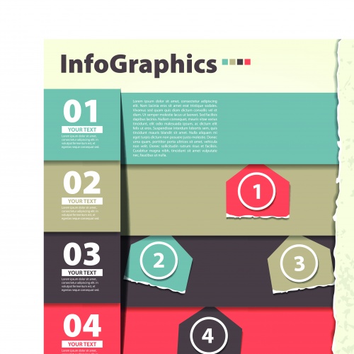     4 | Infographic creative design vector set 4