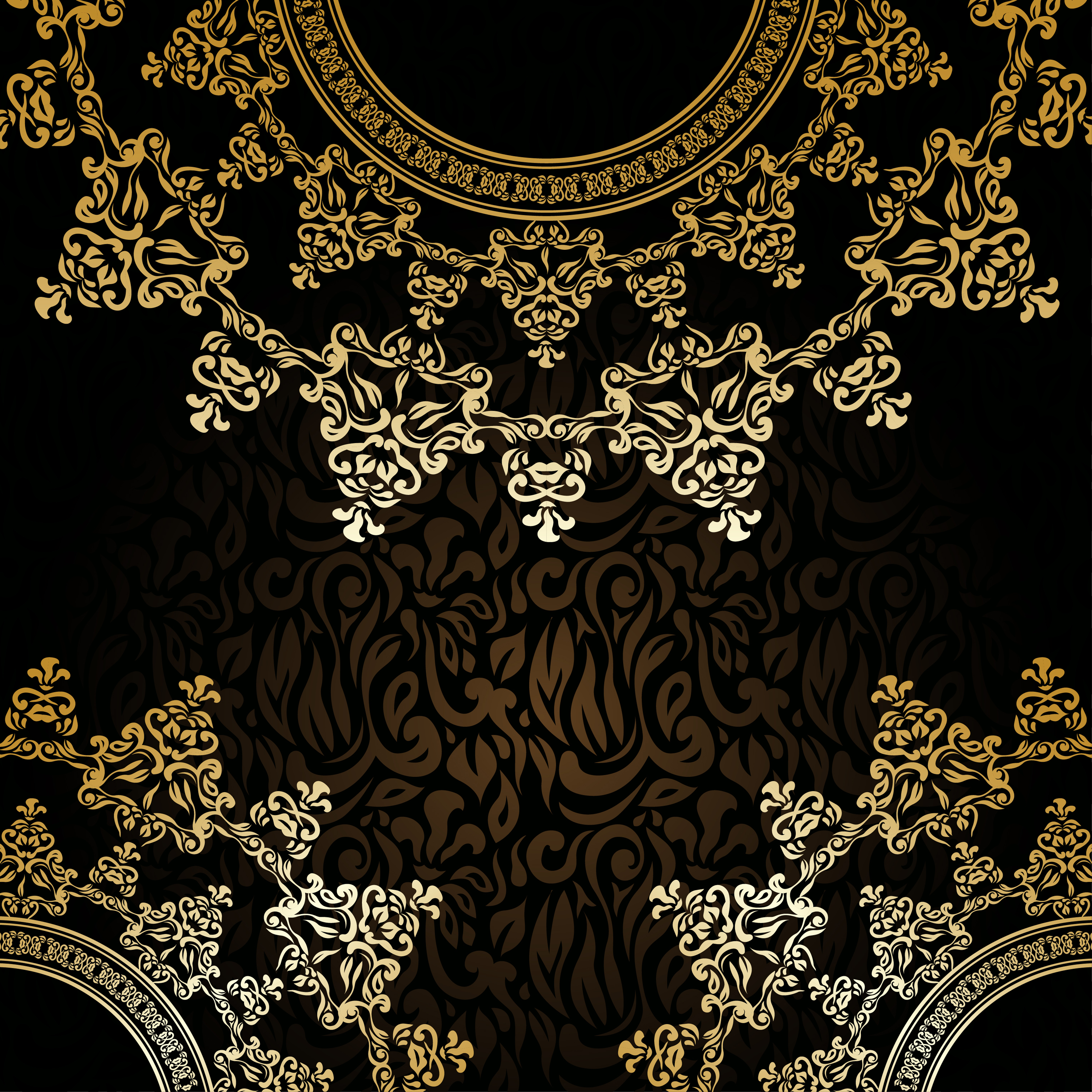 Free Vector Lace Patterns Download