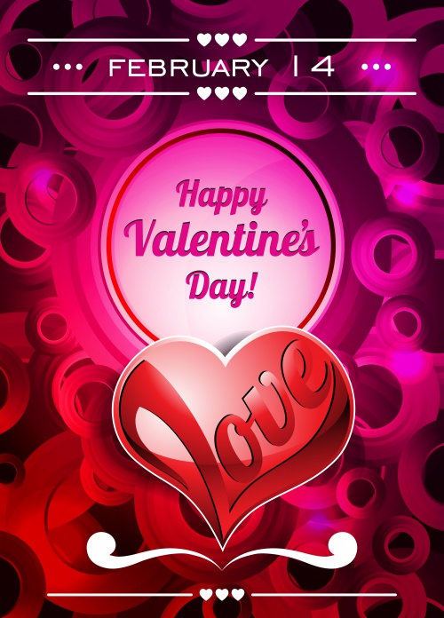 Stock: Valentines Day illustration