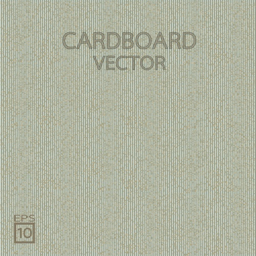    | Paper and cardboard texture vector