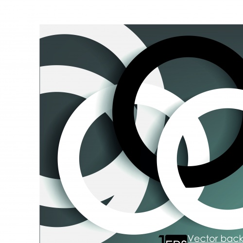      | Modern with a ring vector backgrounds