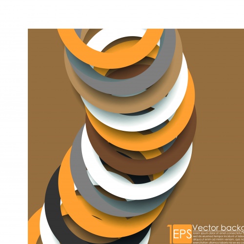      | Modern with a ring vector backgrounds