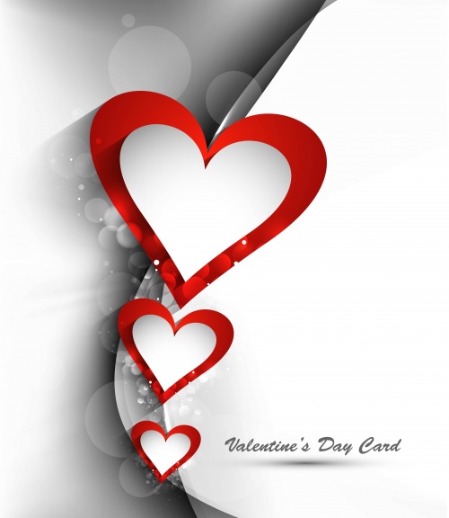 St. Valentine's Day & Hearts - Vector Set #2