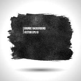 Black Grunge Banners Vector