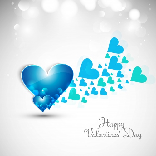 St. Valentine's Day & Hearts - Vector Set #4