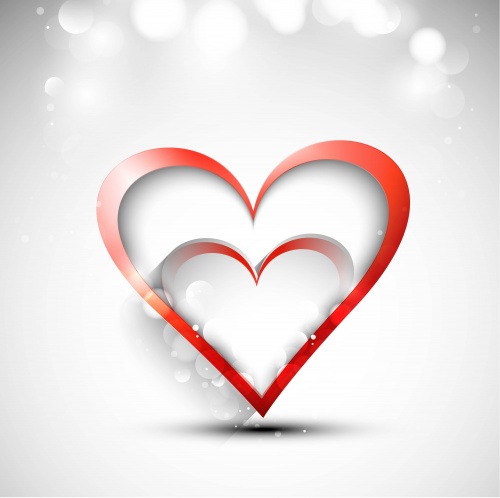 St. Valentine's Day & Hearts - Vector Set #4