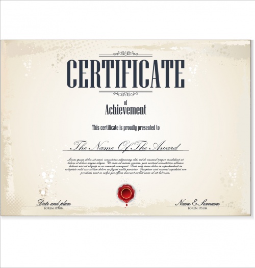 Certificate vector 7